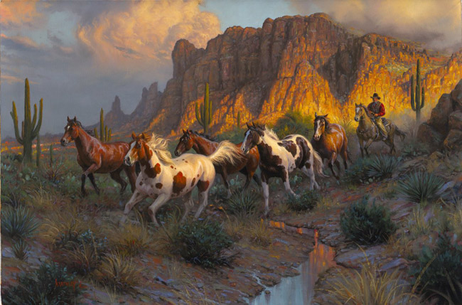 Legends of the West by Mark Keathley