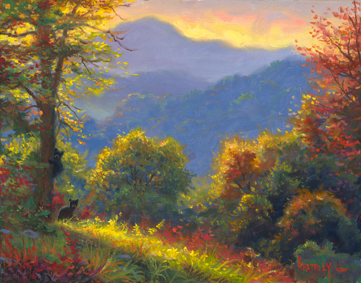 The View By Mark Keathley Infinity Fine Art