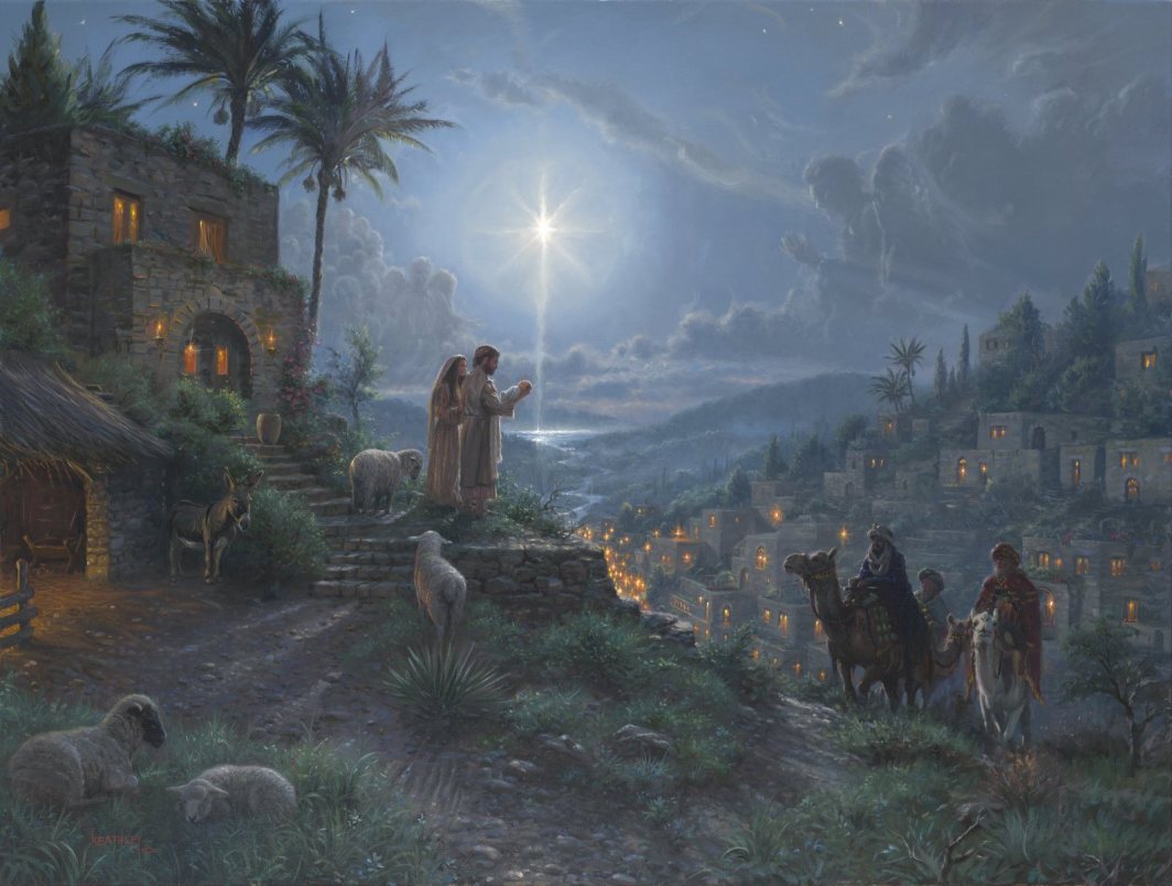 Light of the World by Mark Keathley – Infinity Fine Art