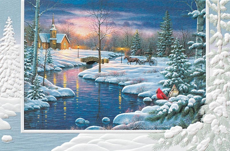 Christmas Cards » Infinity Fine Art