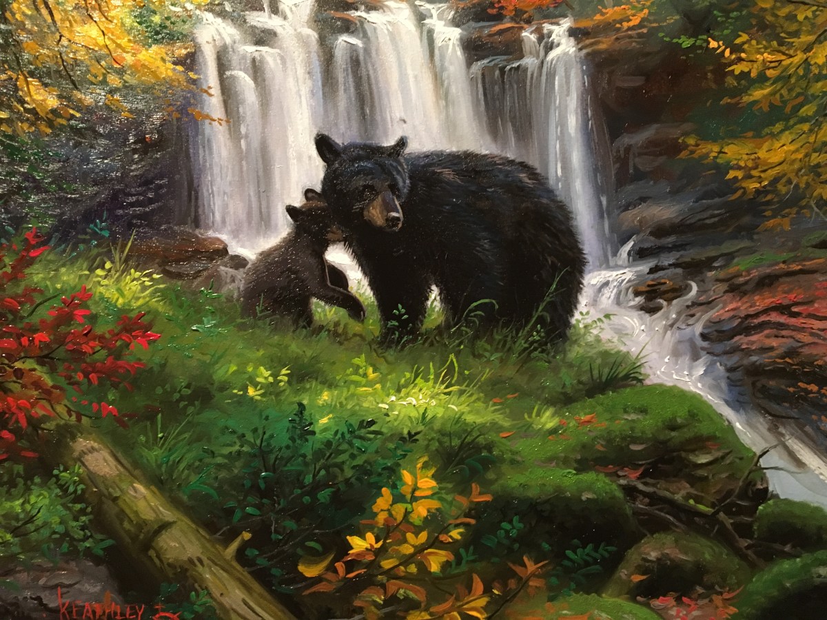 Limited Time Release: Mark Keathley’s Sweet Moment » Infinity Fine Art