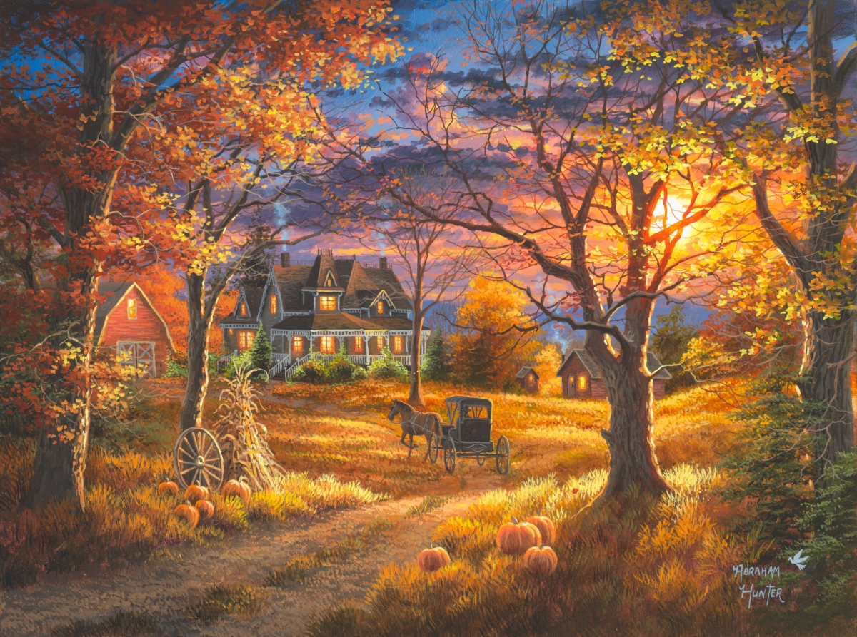 Thanksgiving Day by Abraham Hunter » Infinity Fine Art