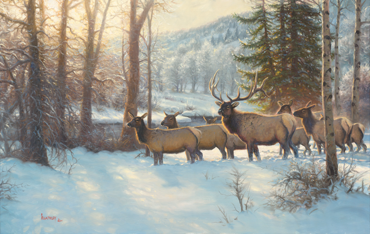 Morning Silence by Mark Keathley – Infinity Fine Art