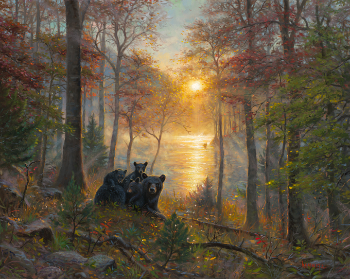 Rise and Shine by Mark Keathley – Infinity Fine Art