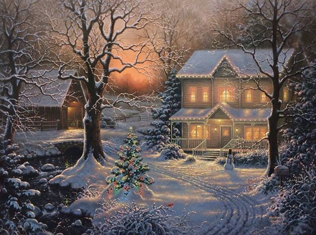 Holiday Blessings by Abraham Hunter – Infinity Fine Art