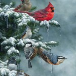 Smoky Mountain Christmas by Mark Keathley » Infinity Fine Art