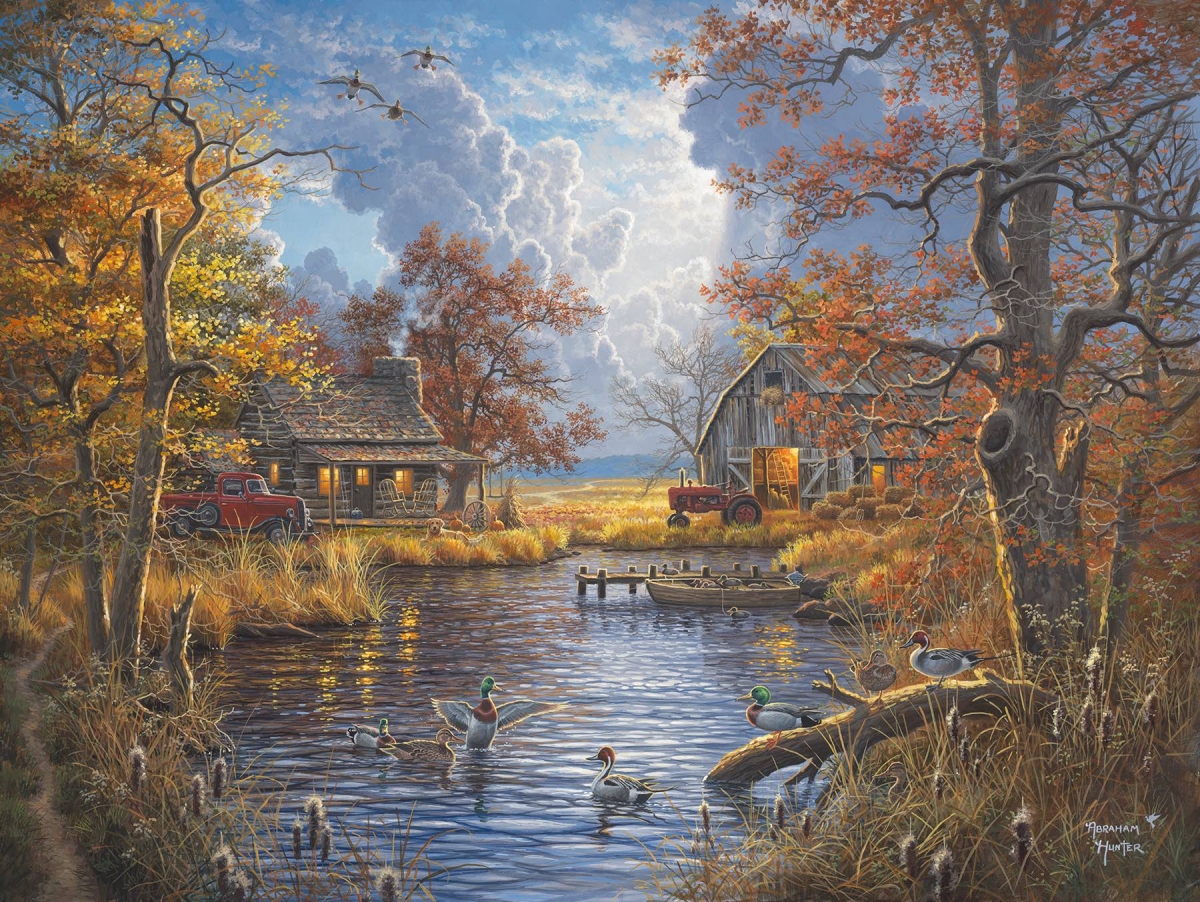 Good Ol’ Days by Abraham Hunter » Infinity Fine Art